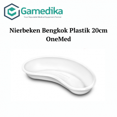 Nierbeken Bengkok Plastik 20cm OneMed