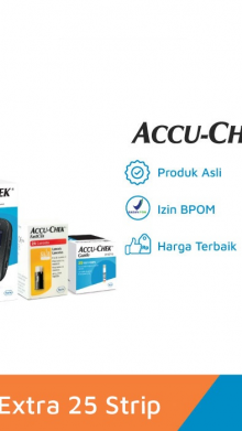 ACCU CHEK GUIDE EXTRA ALAT CEK GULA DARAH