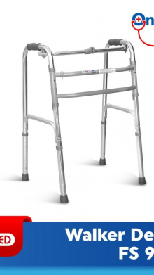 ALAT BANTU JALAN WALKER DELUXE FS 915 L ONEMED