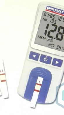 ALAT CEK HEMOGLOBIN QUICK CHECK
