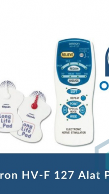 ALAT TENS OMRON HV-F 127 ALAT PIJAT