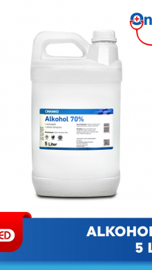 ALKOHOL 70% ONEMED 5 LITER  ANTISEPTIK
