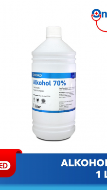 ALKOHOL ONEMED ALCOHOL 70% 1 LITER