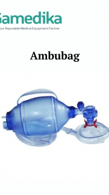 Ambubag Dewasa Onehealth