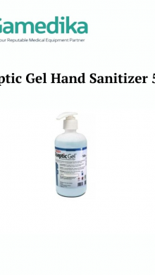 Aseptic Gel Hand Sanitizer 500ml