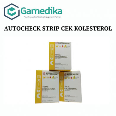 AUTOCHECK STRIP CEK KOLESTEROL