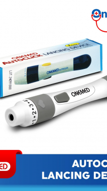 AUTOCLICK LANCETS ONEMED