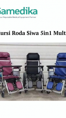Avico Kursi Roda Siwa 5in1 Multifungsi