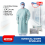 BAJU OPERASI SURGICAL GOWN SPUNLACE ONEMED UKURAN L