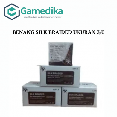 BENANG SILK BRAIDED UKURAN 3/0