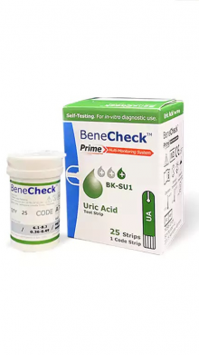 BENECHECK PRIME URIC ACID ISI 25 TEST STRIP