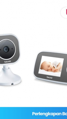 BEURER BY 110 MONITOR LCD KAMERA INFRARED
