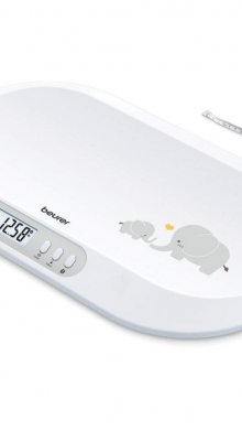 BEURER BY 90 DIGITAL BABY SCALE TIMBANGAN BABY