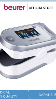 BEURER PO 60 PULSE OXIMETER DENGAN BLUETOOTH