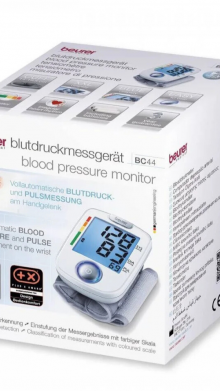 BEURER TENSI METER DIGITAL BC 44 TIPE PERGELANGAN TANGAN