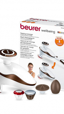 BEURER TO GO TAPPING MASSAGER MG 510
