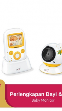 BEURER VIDEO BABY MONITOR JBY 103