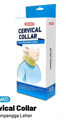 CERVICAL COLLAR PENYANGGA LEHER UNIVERSAL ONEMED