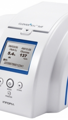 CLOVER A1C SELF ALAT CEK HBA1C