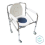 COMMODE CHAIR RODA KURSI BAB STANDARD SELLACO DY02696 DENGAN RODA