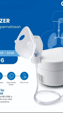 COMPRESSOR NEBULIZER ALAT UAP NE-C106 OMRON