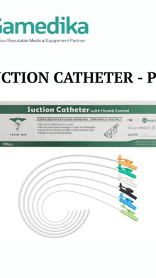 COSMO MED SUCTION CATHETER FR10