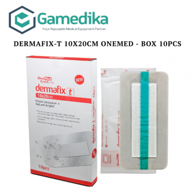 DERMAFIX-T 10X20CM ONEMED - BOX 10PCS	