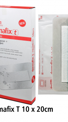 DERMAFIX-T 10X20CM ONEMED - BOX 10PCS