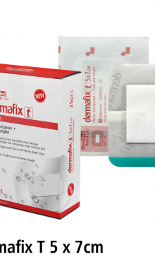 DERMAFIX T 5 X 7 CM