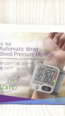 DR CARE HL 168 TENSI METER DIGITAL ALAT UKUR TEKANAN DARAH