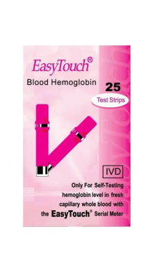EASY TOUCH STRIP CEK HEMOGLOBIN ISI 25 TEST STRIP