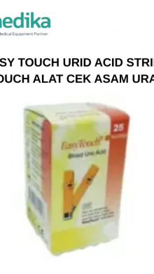 EASY TOUCH URID ACID STRIP - EASYTOUCH ALAT CEK ASAM URAT ISI 25