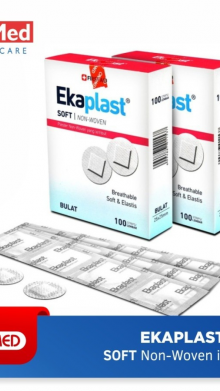 EKAPLAST SOFT BULAT ISI 100 PCS ONEMED