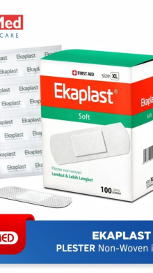 EKAPLAST SOFT PLESTER XL ISI 100 PCS