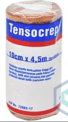 ELASTIC BANDAGE TENSOCREPE 4 INCH - 10CM X 4.5M
