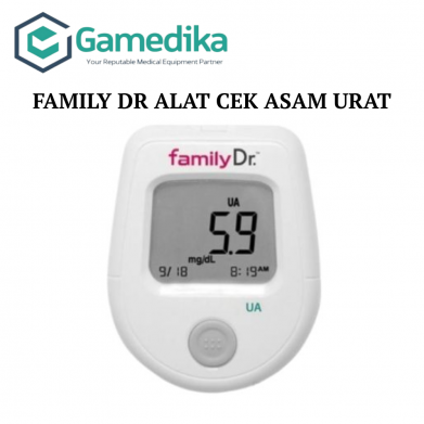 FAMILY DR ALAT CEK ASAM URAT