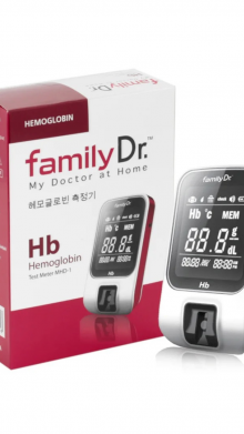 FAMILY DR ALAT CEK HEMOGLOBIN