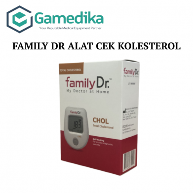 FAMILY DR ALAT CEK KOLESTEROL