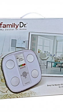 FAMILY DR BODY FAT MONITOR FEP - 103