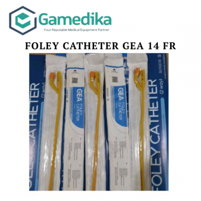 Foley Catheter GEA 14 FR