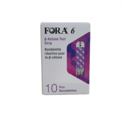 FORA STRIP KETONE  ISI 10 TEST STRIP