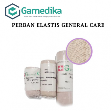 GENERAL CARE ELASTIC BANDAGE / PERBAN ELASTIS 4 INCH