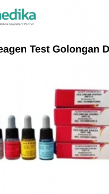 GLORY Reagen Test Golongan Darah Anti B 10ml