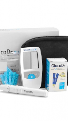 GLUCO DR AUTO AGM 400 ALAT CEK GULA DARAH