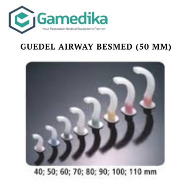 Guedel Airway Besmed (50 mm)