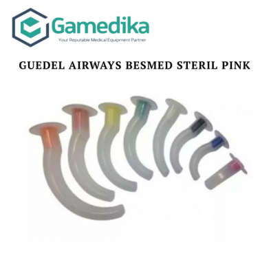 Guedel Airways Besmed steril Pink