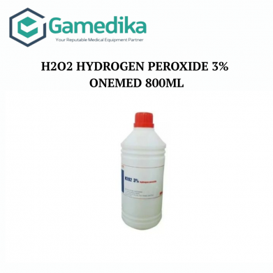 H2O2 Hydrogen Peroxide 3% OneMed 800ml