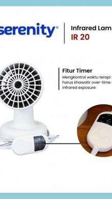 INFRARED LAMP IR20 SERENITY 