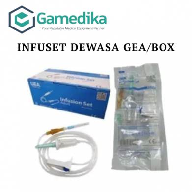 INFUSET DEWASA GEA / BOX