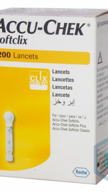 JARUM LANCET ACCU CHECK SOFTCLIX ISI 200 